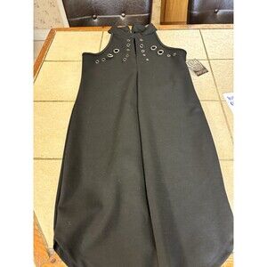 Love at First Sight Juniors  Sleeveless dress Size Large